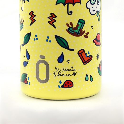 Runbott Botella Marta Dansa Nube Bonita 35 cl.