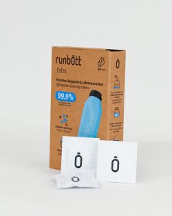 Runbott Cleaning Tabs Pastillas Limpiadoras Efervescentes 30 Unidades