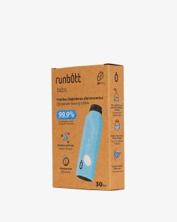 Runbott Cleaning Tabs Pastillas Limpiadoras Efervescentes 30 Unidades