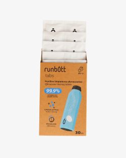 Runbott Cleaning Tabs Pastillas Limpiadoras Efervescentes 30 Unidades