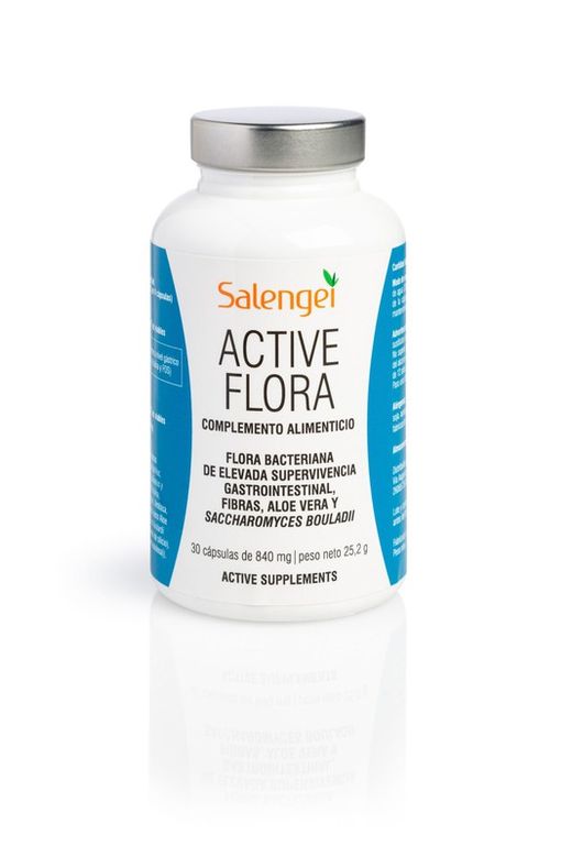 Salengei Active Flora 30 Cápsulas