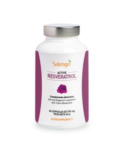 Salengei Active Resveratrol 60 capsules
