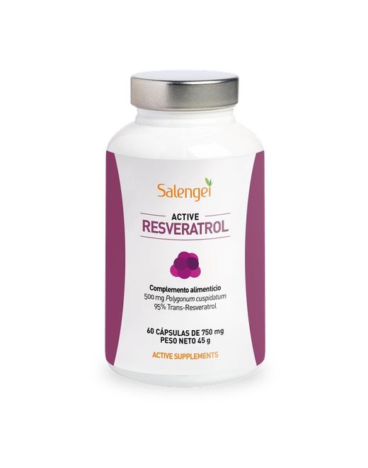 Salengei Active Resveratrol 60 capsules