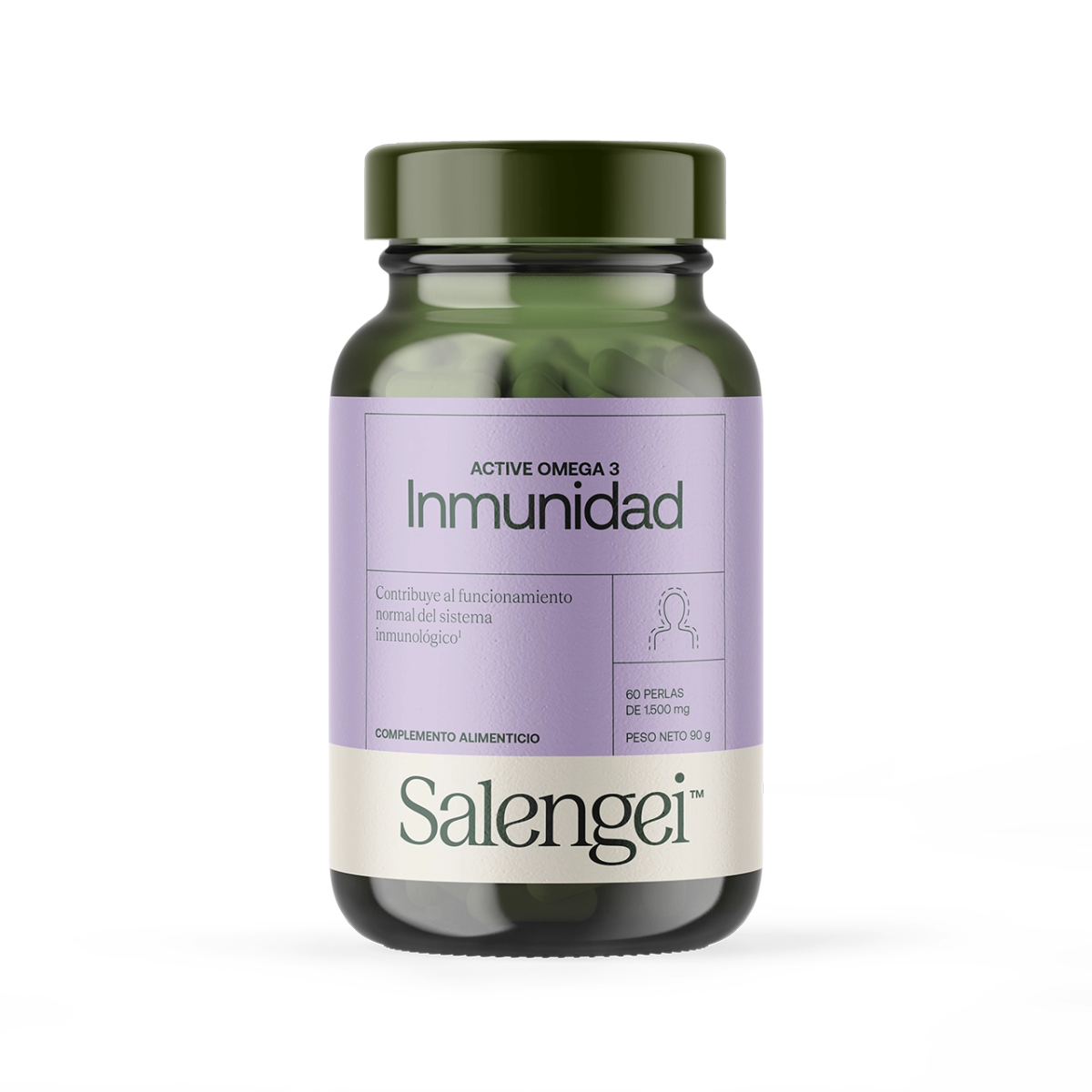 Salengei Immunité Active Oméga 3 60 Perles