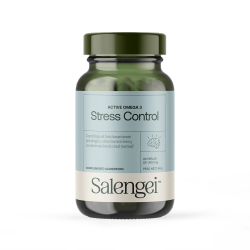 Salengei Stress Control Active Omega 3 60 Perlas