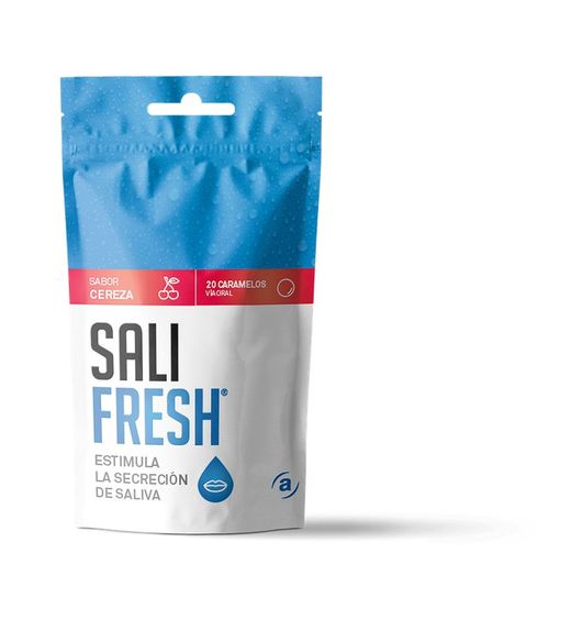 SaliFresh Saliva Estimulação 20 Rebuçados