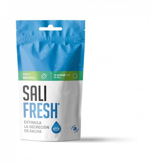 SaliFresh Saliva Estimulação 20 Rebuçados