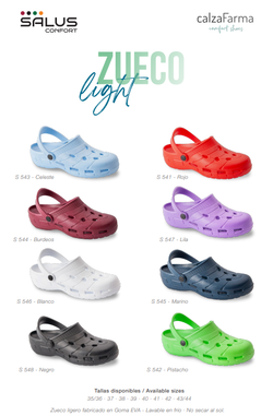 Salus Clog New Light Super Light