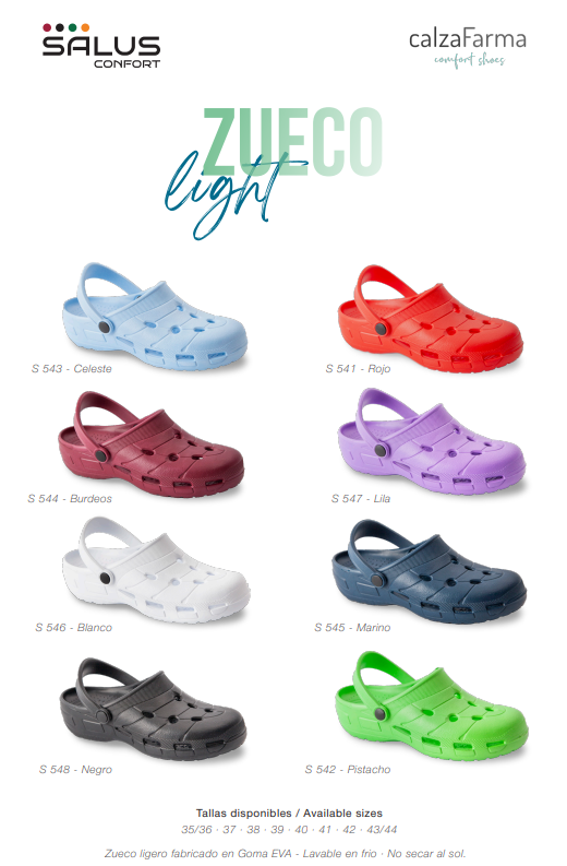 Salus Clog New Light Super Light