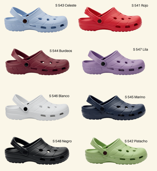 Salus Clog New Light Super Light