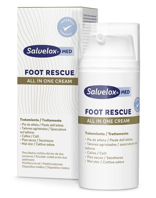 Salvelox Foot Rescue Crema de Pies 100 ml