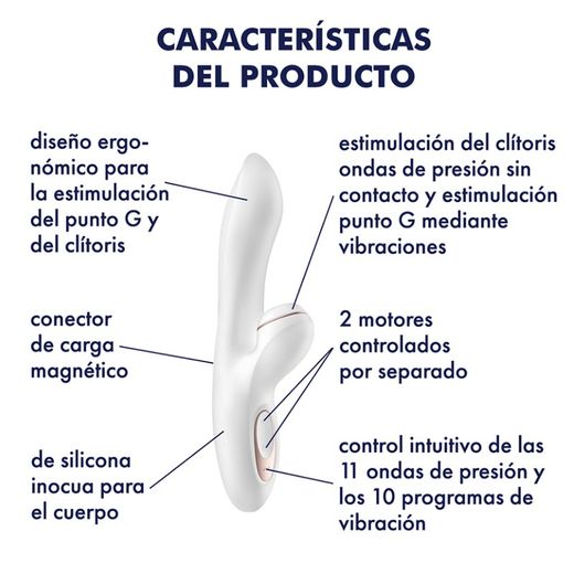 Satisfyer Pro+ Ponto G