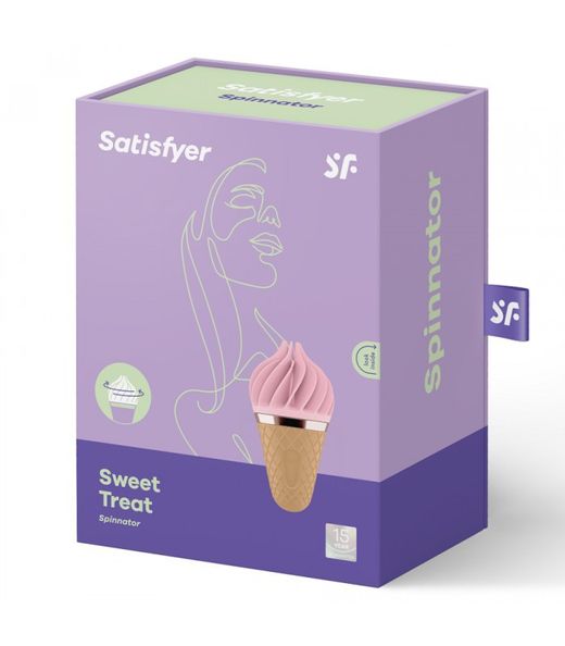 Sorvete Satisfyer Sweet Treat