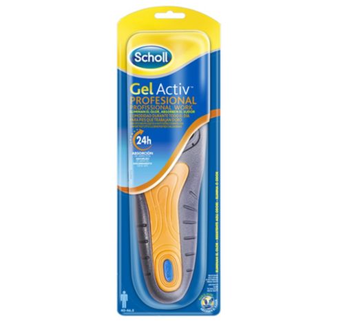 Scholl Gelactiv Professional Man 1 Pair