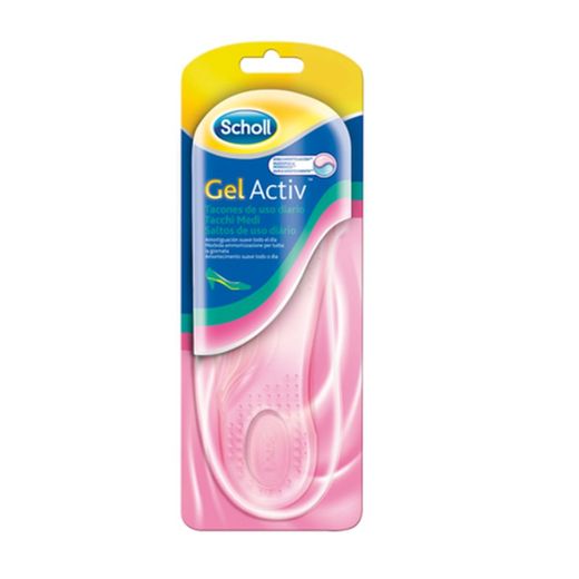 Scholl Plantillas Gel Activ Tacon Diario 1 Par