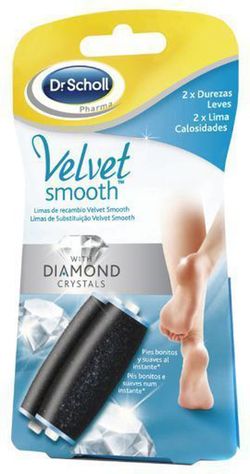 Scholl Refill Lima Velvet Persistent Calluses