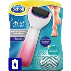 Scholl Velvet Smooth Lima Electronica Con Recambio