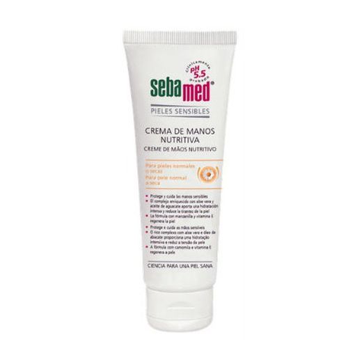 Sebamed Crema De Manos Nutritiva 75 ml