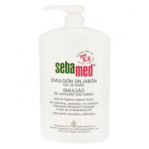 Sebamed Emulsion Sin Jabón Gel de Baño 1 L