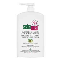 Sebamed Emulsion Without Soap With Olive Oil 1 L