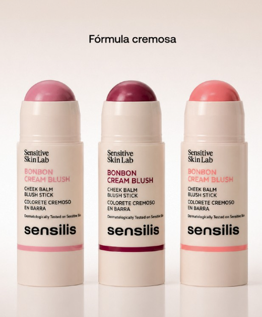 Sensilis Bonbon Cream Blush Cream Blush 4.5 g