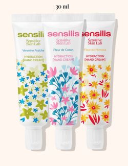 Sensilis Christmas Chest Hydraction Hand Trio 30ml 3 unidades