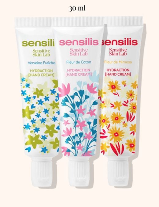 Sensilis Christmas Chest Hydraction Hand Trio 30ml 3 unidades