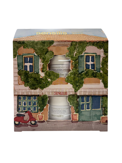 Sensilis Cofre Navidad Eternalist A.G.E. [Day Cream] + Eternalist A.G.E. [Retinol] 50 ml