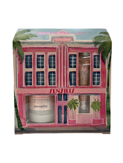 Sensilis Cofre Navidad Skin Glow Glycolic Gel 50 ml + Skin Glow K Eyes 15 ml