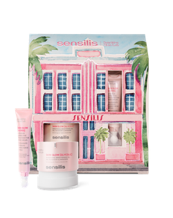 Sensilis Cofre Navidad ¡Miami me lo confirmó! Skin Glow Glycolic Gel 50 ml + Skin Glow K Eyes 15 ml