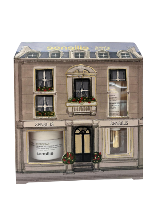 Sensilis Coffret Noël Crème de Jour Upgrade 50 ml + Upgrade Yeux 15 ml
