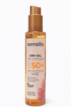 Sensilis Dry Oil Tan Optimizer Aceite Seco SPF50 150 ml