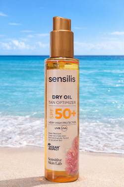 Sensilis Dry Oil Tan Optimizer Dry Oil SPF50 150 ml