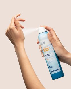 Sensilis Protetor Solar Body Spray SPF 50+ 200 ml