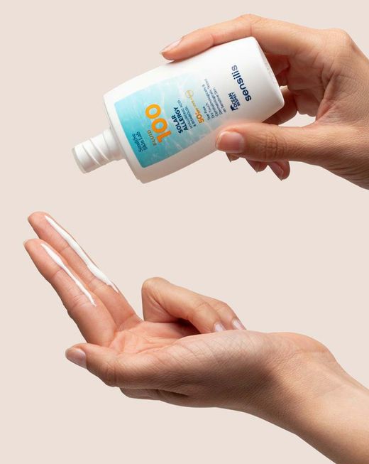 Sensilis Fluido Protetor Solar SPF 100+ Solar Allergy 40 ml