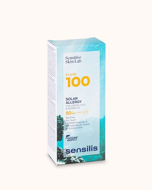 Sensilis Fluido Protetor Solar SPF 100+ Solar Allergy 40 ml