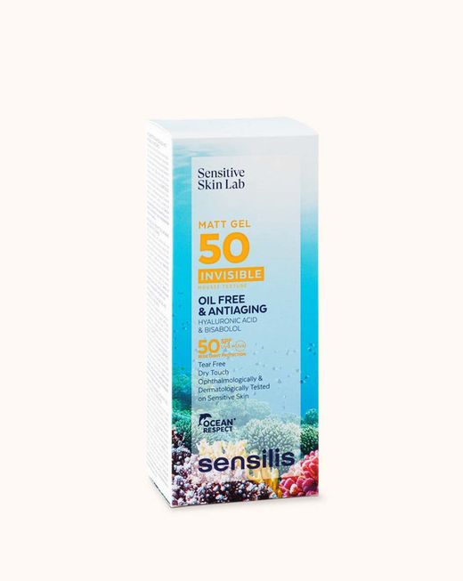 Sensilis Photoprotecteur Gel Invisible Mat SPF 50+ 40 ML