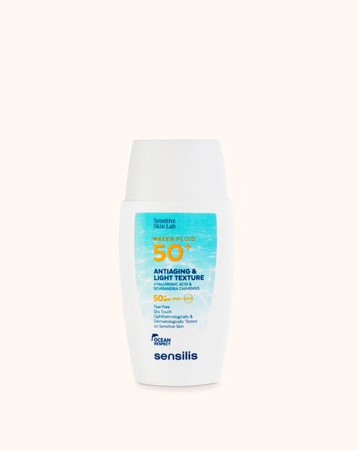 Sensilis Sunscreen Water Fluid SPF 50+ 40 ml