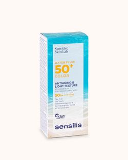 Sensilis Fotoprotector Water Fluid SPF 50+ Color 40 ml