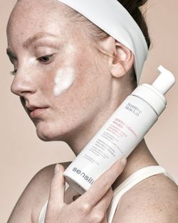 Sensilis Gentle Cleansing Foam Mousse DUPLO 2x200 ml