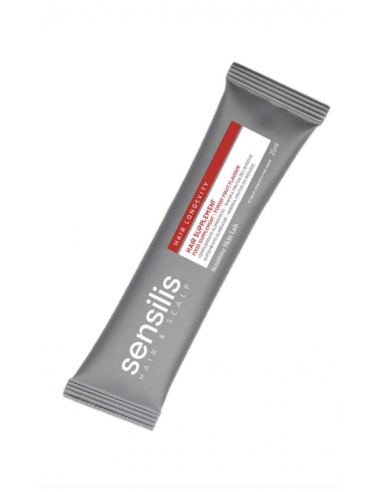 Sensilis, complément alimentaire pour la longévité des cheveux et du cuir chevelu, 30 bâtonnets à boire