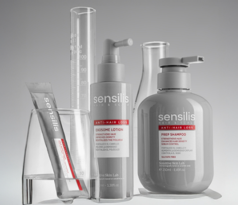 Sensilis, complément alimentaire pour la longévité des cheveux et du cuir chevelu, 30 bâtonnets à boire