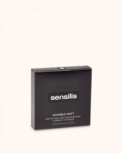 Sensilis Invisible Matte Mattifying Powder