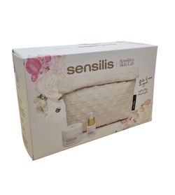 Sensilis Toiletry Bag Eternalist A.G.E Cream 50ml + Eternalist Serum AI 15ml