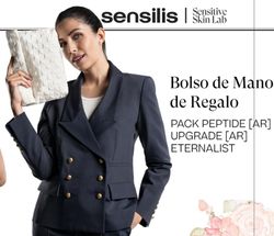 Sensilis Toiletry Bag Eternalist A.G.E Cream 50ml + Eternalist Serum AI 15ml