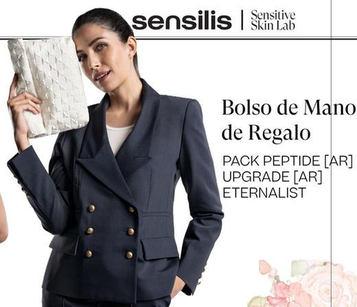 Sensilis Toiletry Bag Eternalist A.G.E Cream 50ml + Eternalist Serum AI 15ml