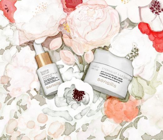 Sensilis Toiletry Bag Eternalist A.G.E Cream 50ml + Eternalist Serum AI 15ml