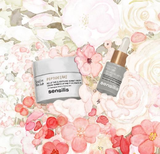 Sensilis Toiletry Bag Peptide AR Cream 50 ml + Peptide AR Serum 15 ml