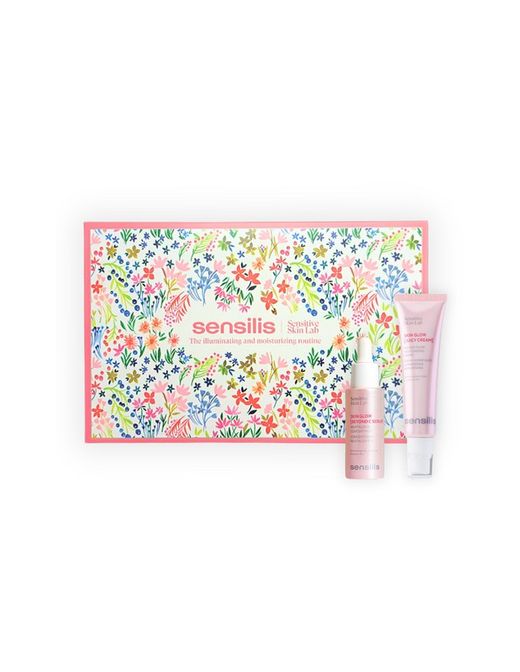 Sensilis Trousse de Toilette Skin Glow Crème de Jour 50 ml + Sérum 15 ml