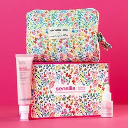 Sensilis Trousse de Toilette Skin Glow Crème de Jour 50 ml + Sérum 15 ml